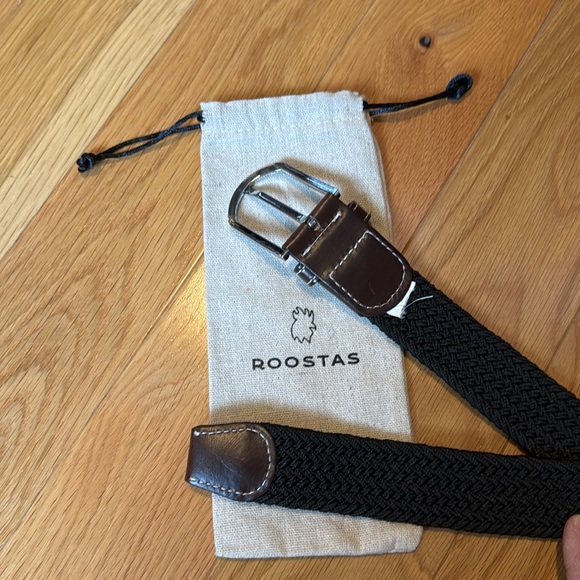 Roostas Woven Stretch Belt - Picture 2 of 5